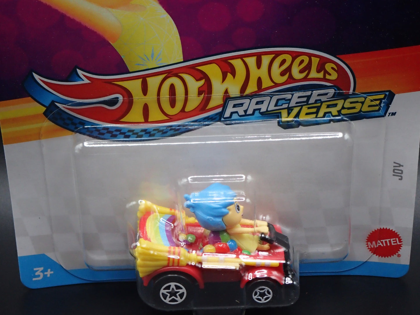 2025 HOT WHEELS RACER VERSE DISNEY PIXAR INSIDE OUT JOY