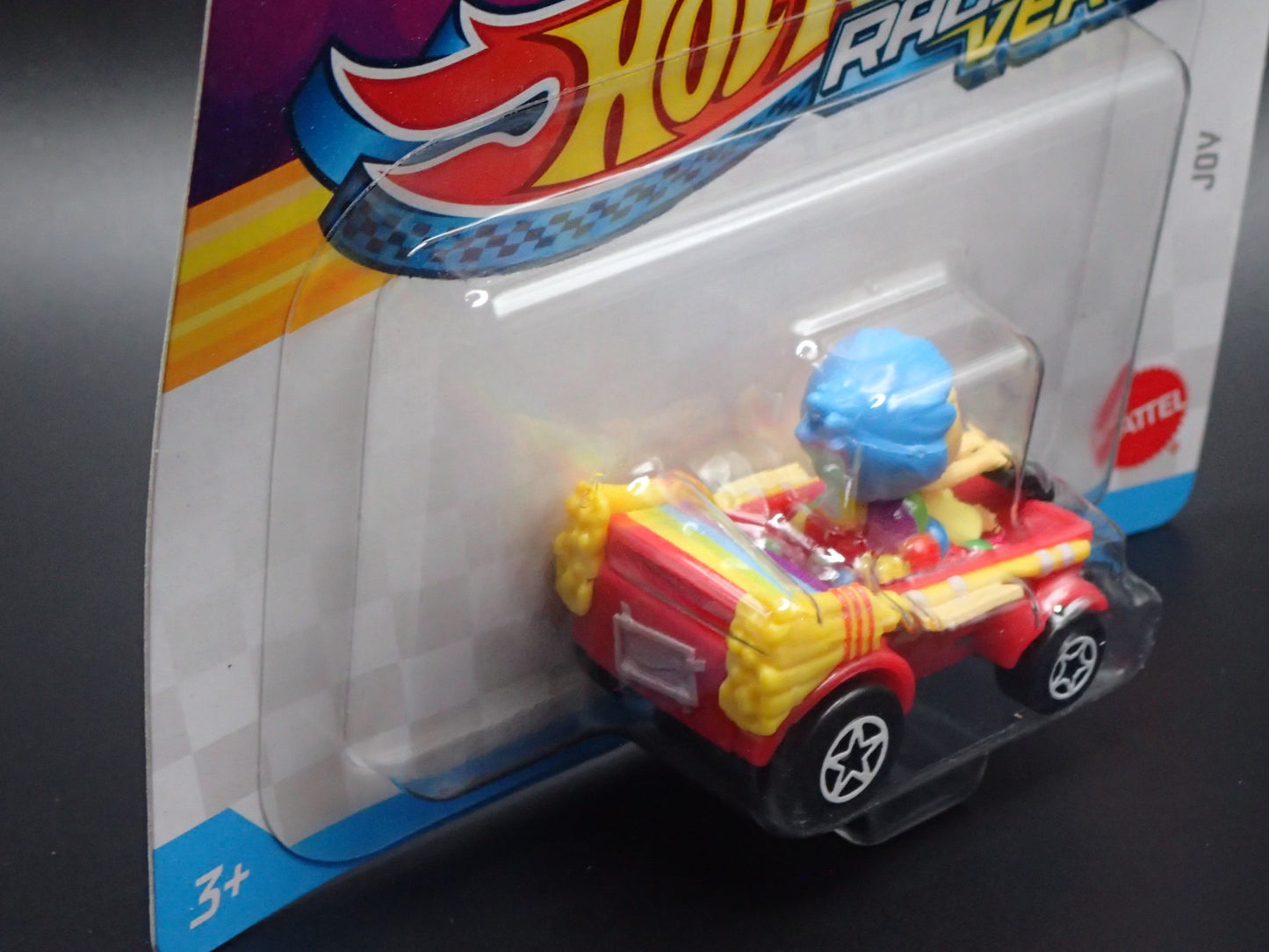 2025 HOT WHEELS RACER VERSE DISNEY PIXAR INSIDE OUT JOY