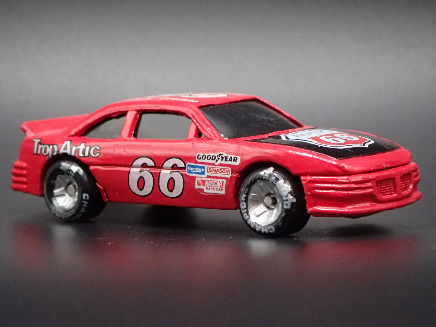 1991 91 PONTIAC GRAND PRIX 66 DICK TRICKLE NASCAR 1:64 SCALE DIECAST MODEL CAR
