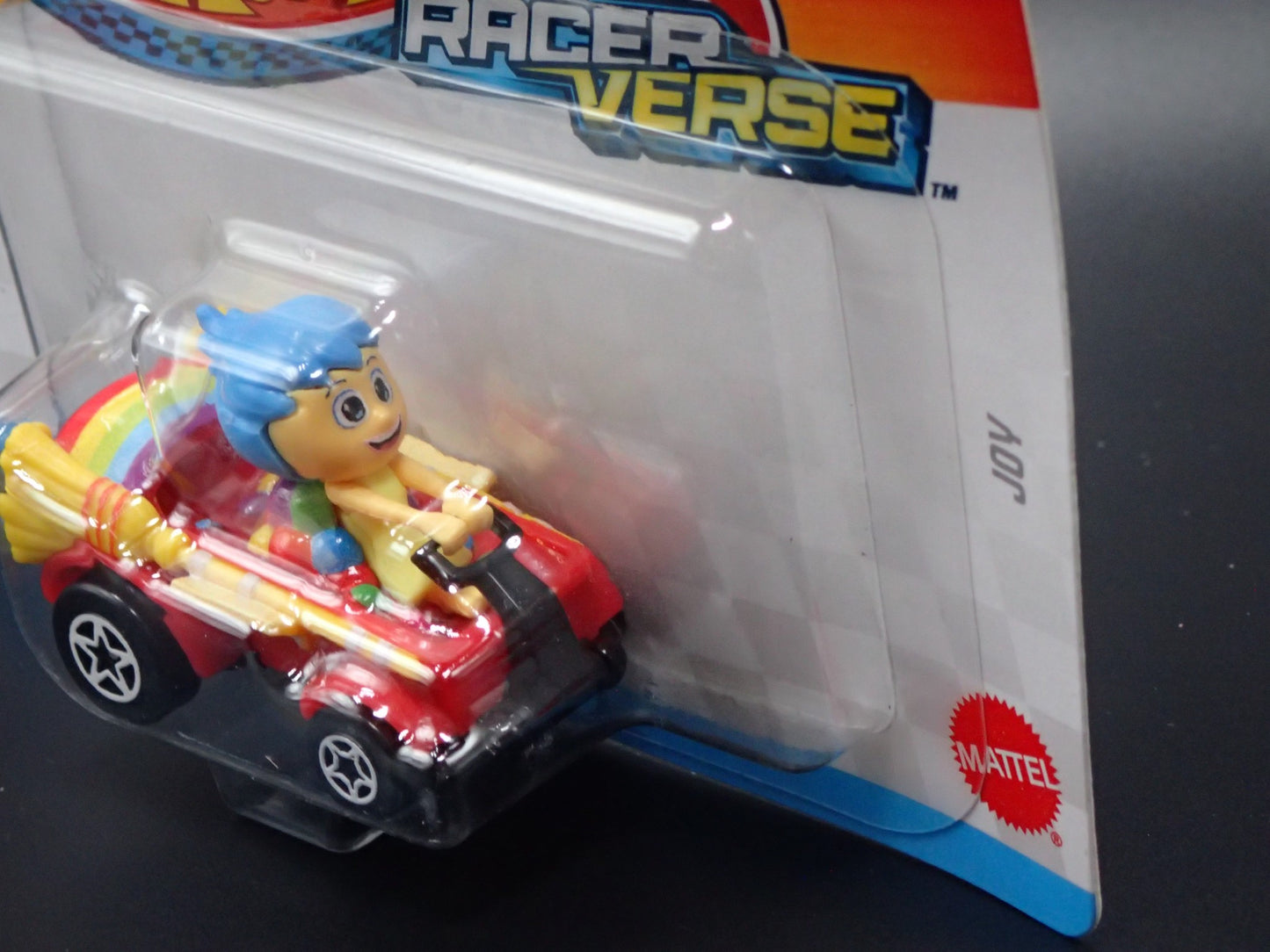 2025 HOT WHEELS RACER VERSE DISNEY PIXAR INSIDE OUT JOY