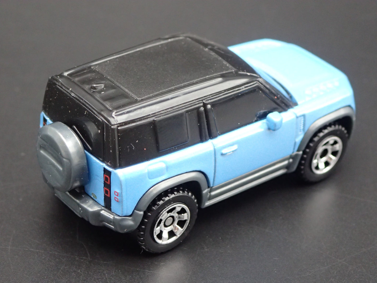2020-2025 LAND ROVER DEFENDER 90 BLUE RARE 1/64 SCALE DIORAMA DIECAST MODEL CAR