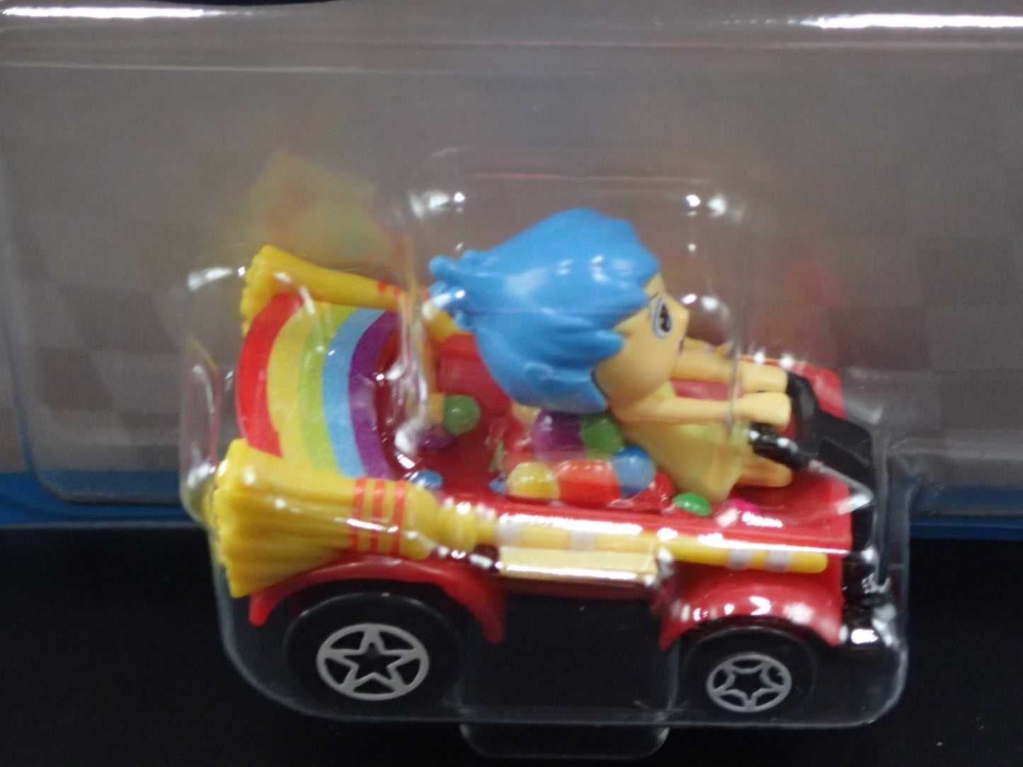 2025 HOT WHEELS RACER VERSE DISNEY PIXAR INSIDE OUT JOY