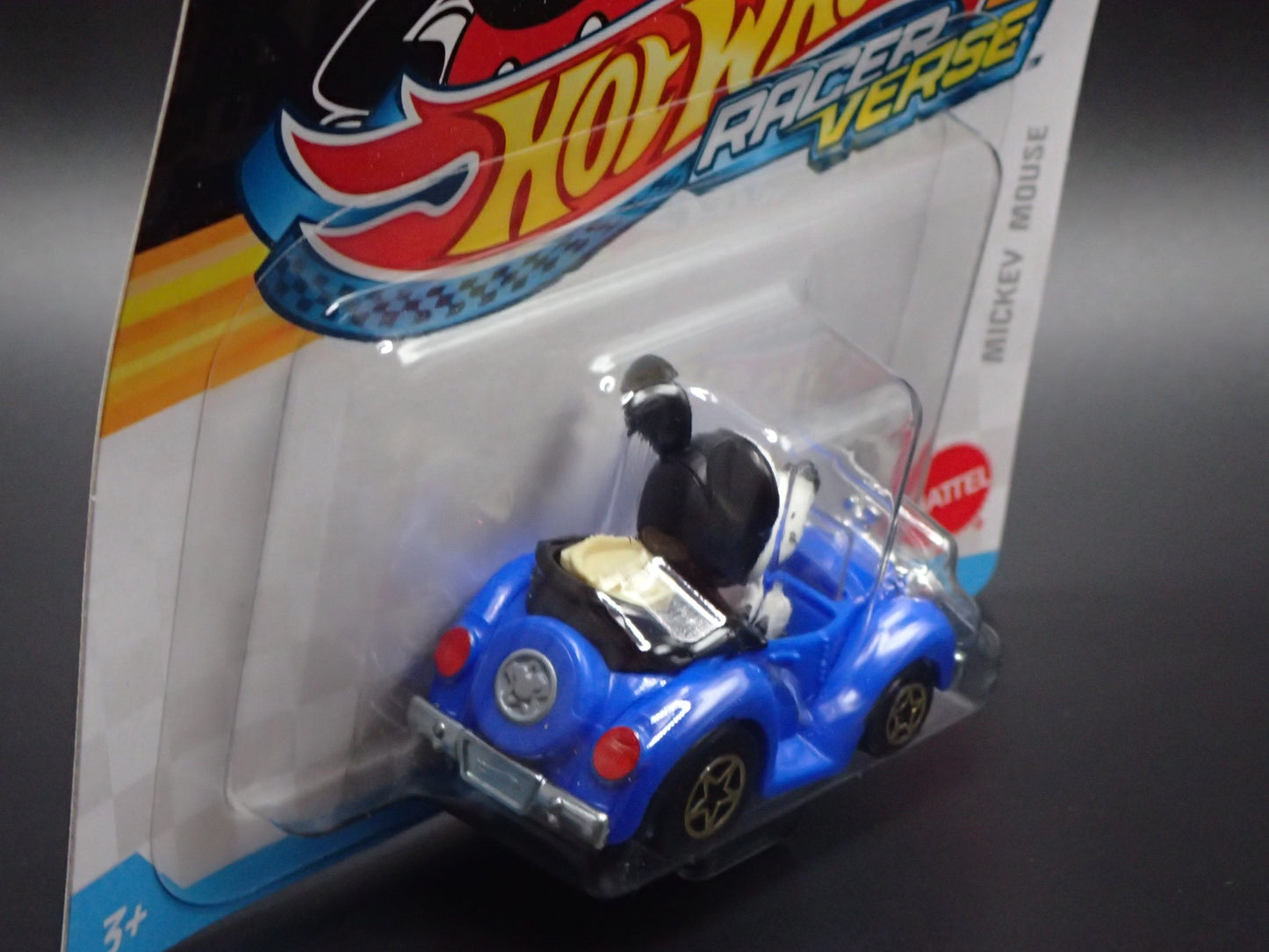 2025 HOT WHEELS RACER VERSE DISNEY MICKEY MOUSE BLUE CAR