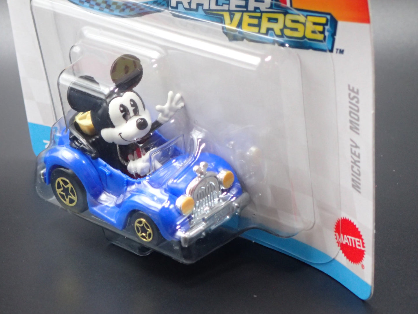 2025 HOT WHEELS RACER VERSE DISNEY MICKEY MOUSE BLUE CAR