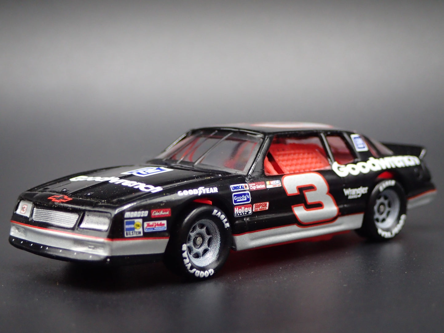1988 CHEVROLET MONTE CARLO 3 EARNHARDT GOODWRENCH 1:64 SCALE DIECAST MODEL CAR