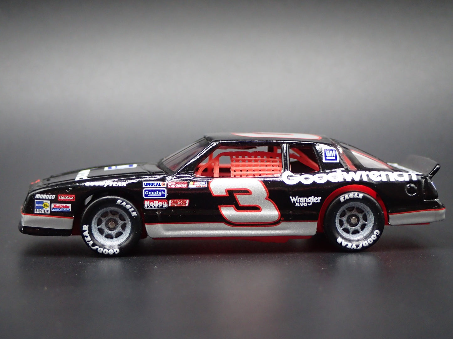 1988 CHEVROLET MONTE CARLO 3 EARNHARDT GOODWRENCH 1:64 SCALE DIECAST MODEL CAR