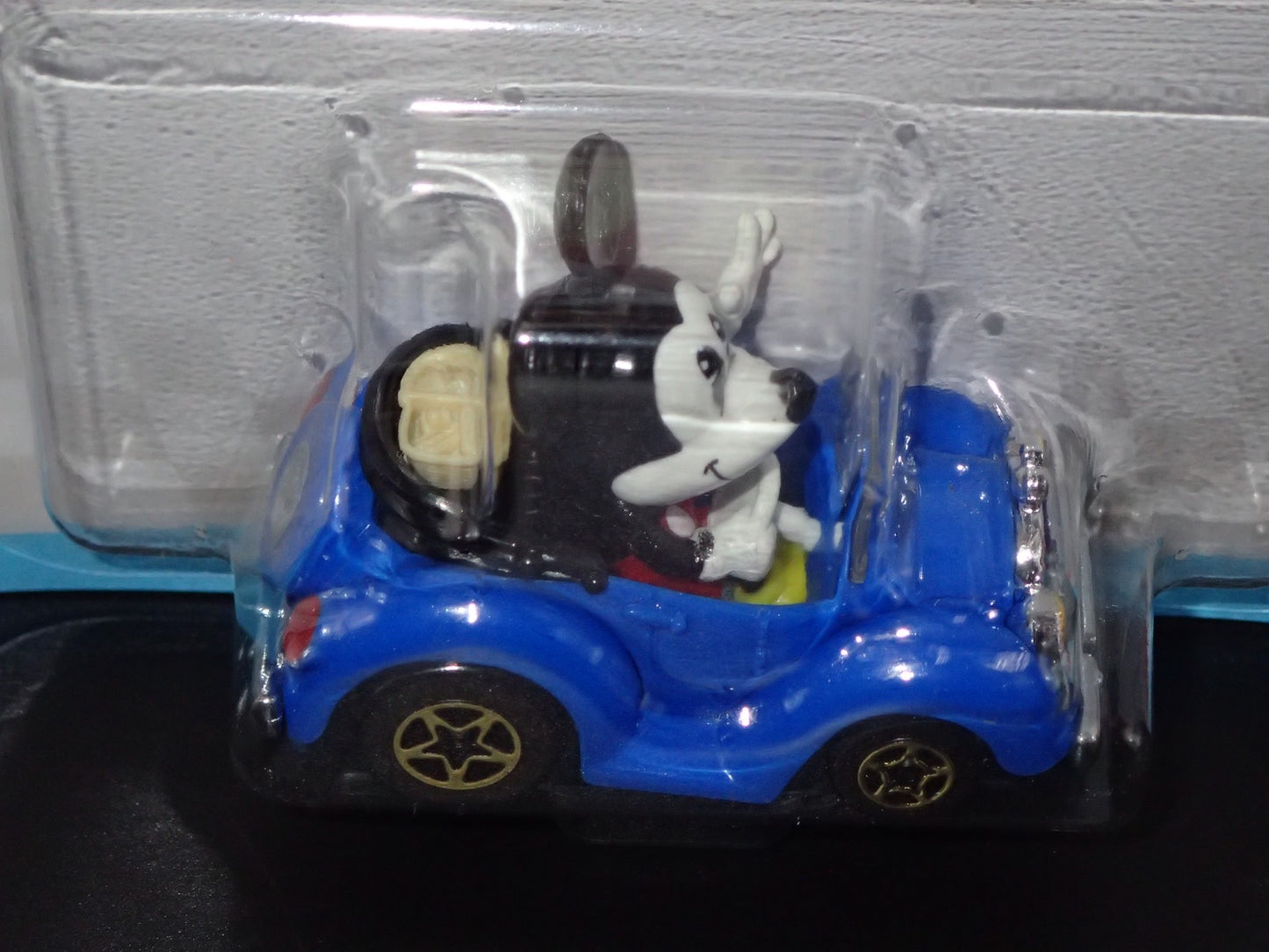 2025 HOT WHEELS RACER VERSE DISNEY MICKEY MOUSE BLUE CAR