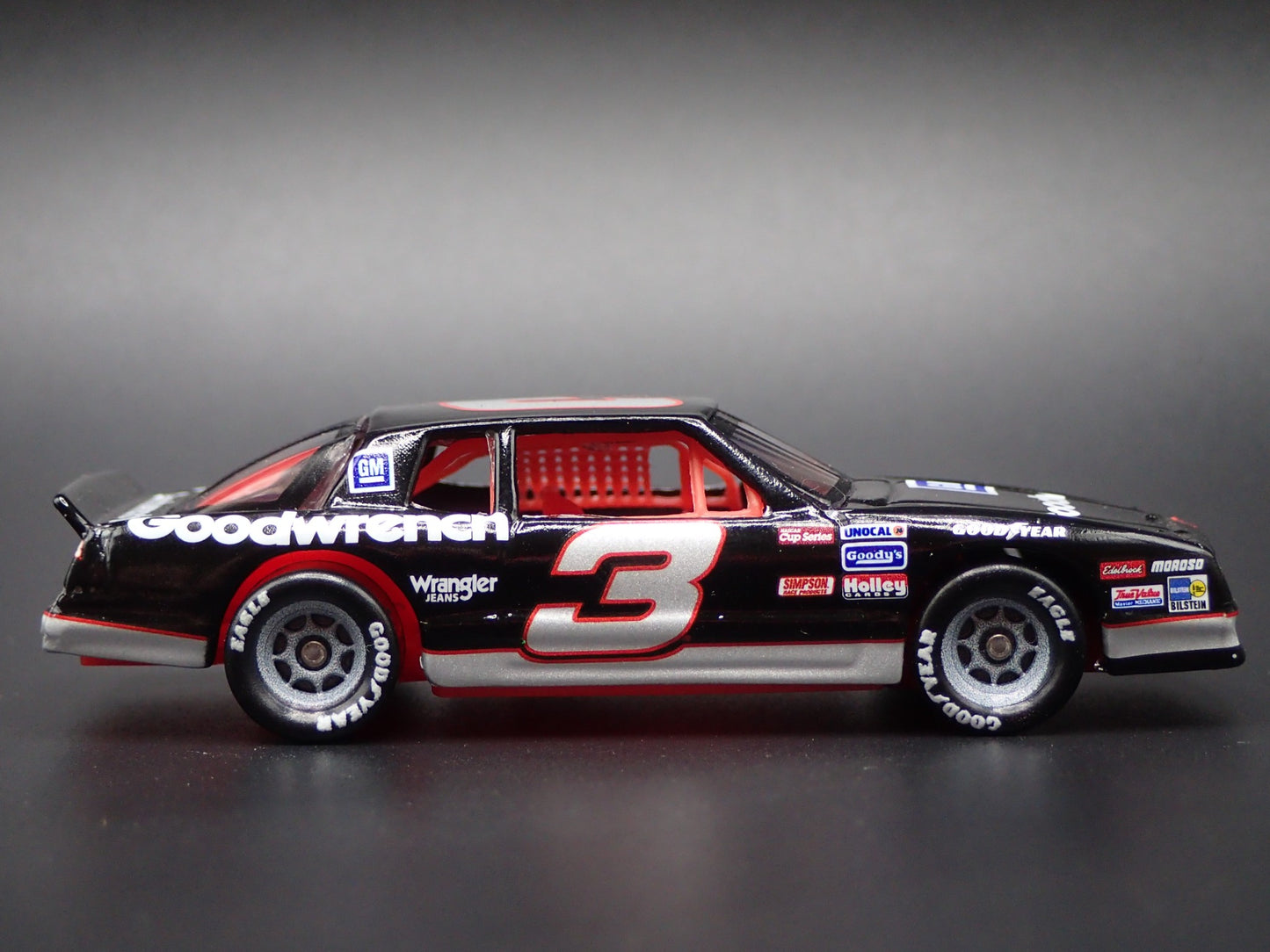1988 CHEVROLET MONTE CARLO 3 EARNHARDT GOODWRENCH 1:64 SCALE DIECAST MODEL CAR