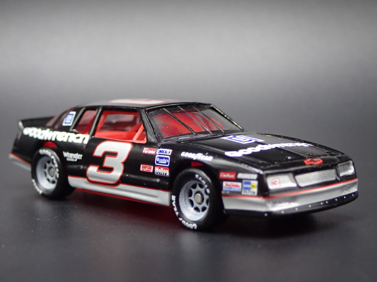 1988 CHEVROLET MONTE CARLO 3 EARNHARDT GOODWRENCH 1:64 SCALE DIECAST MODEL CAR