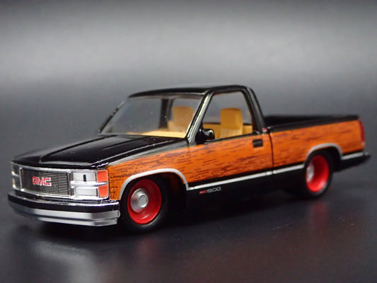 1989 89 GMC SIERRA 1500 PICKUP TRUCK 1/64 SCALE COLLECTIBLE DIECAST MODEL CAR