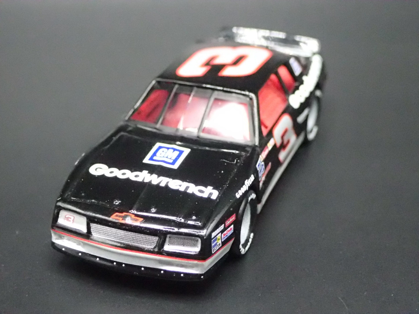 1988 CHEVROLET MONTE CARLO 3 EARNHARDT GOODWRENCH 1:64 SCALE DIECAST MODEL CAR
