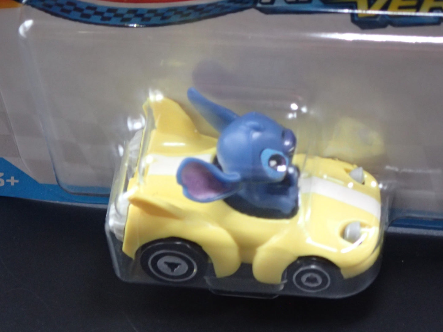 2025 HOT WHEELS RACER VERSE DISNEY LILO & STITCH STITCH YELLOW CAR