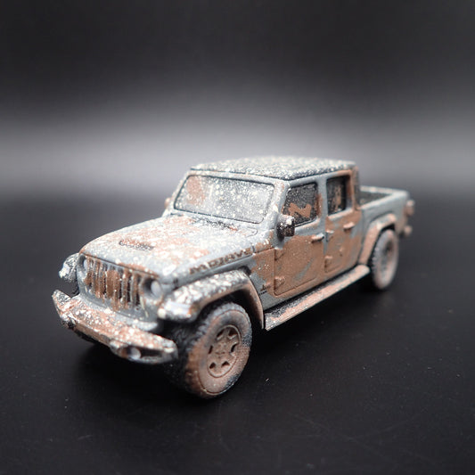 2020-2025 JEEP GLADIATOR PICKUP TRUCK JT W/ HITCH 1:64 SCALE DIECAST MODEL CAR