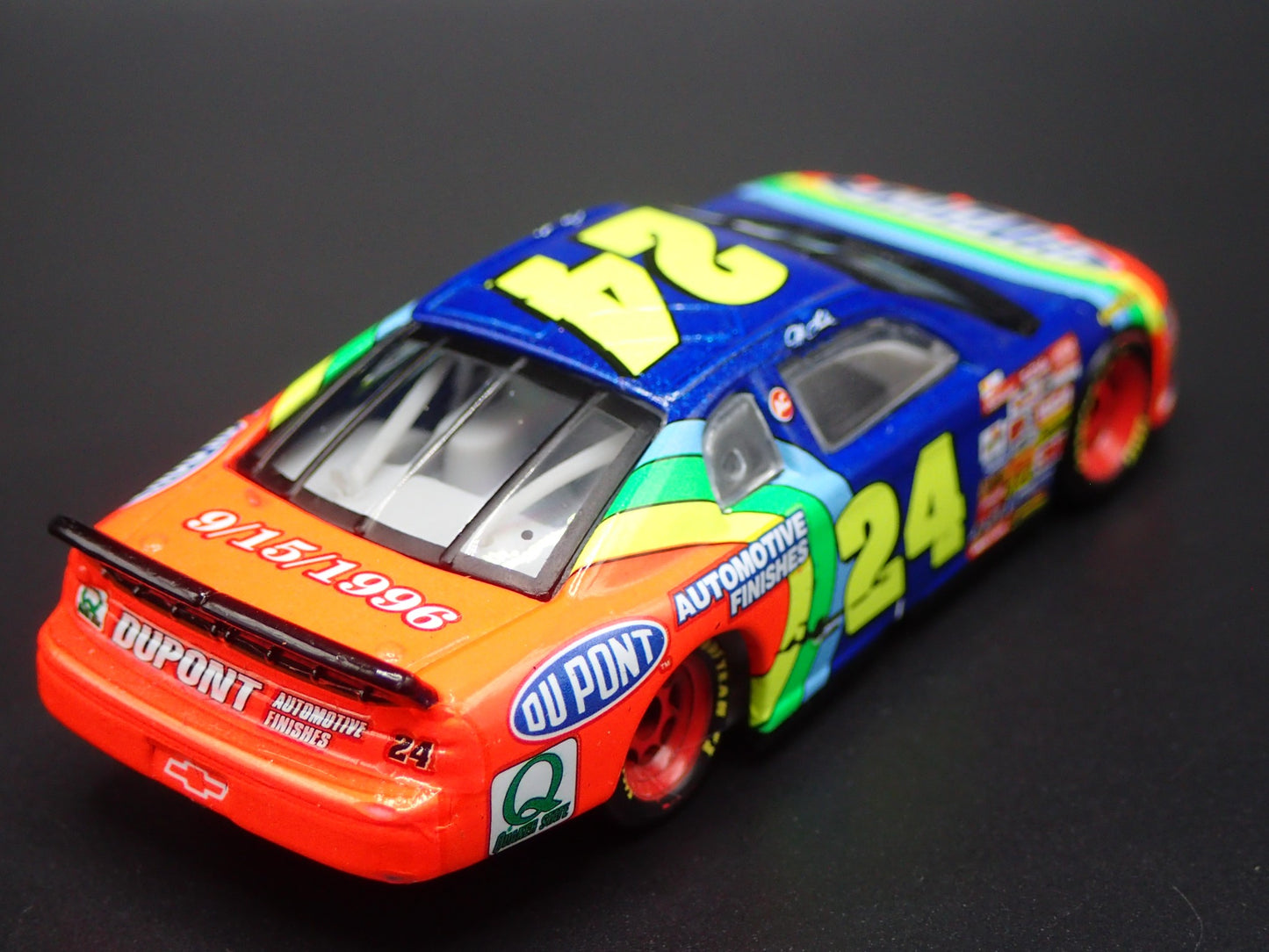 1996 CHEVY CHEVROLET MONTE CARLO JEFF GORDON NASCAR 1:64 SCALE DIECAST MODEL CAR