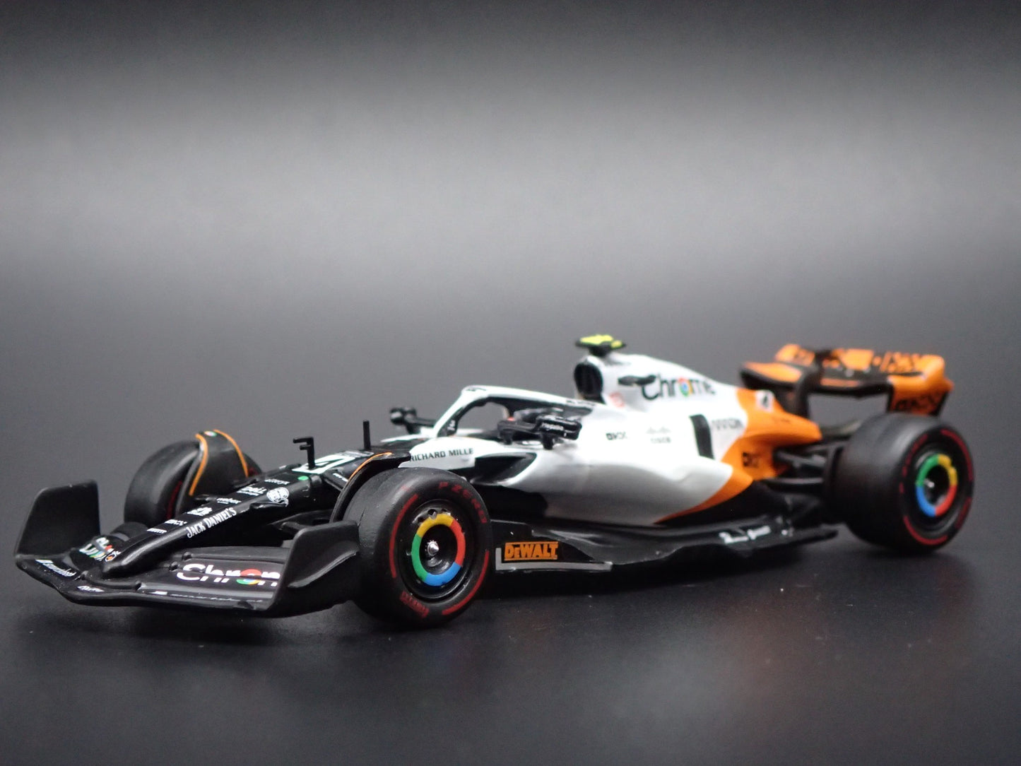 MCLAREN MCL60 #4 2023 LANDO NORRIS F1 SPANISH GP 1:64 SCALE DIECAST MODEL CAR