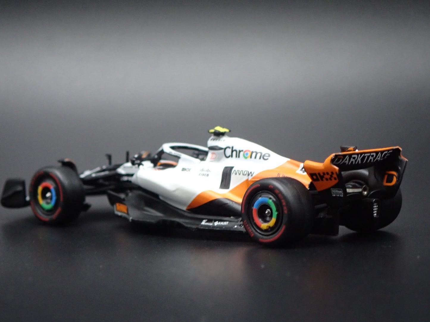 MCLAREN MCL60 #4 2023 LANDO NORRIS F1 SPANISH GP 1:64 SCALE DIECAST MODEL CAR