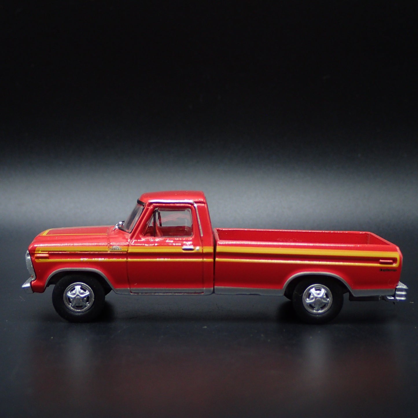 1978 78 FORD F150 RANGER EXPLORER PICKUP TRUCK RED 1/64 SCALE DIECAST MODEL CAR