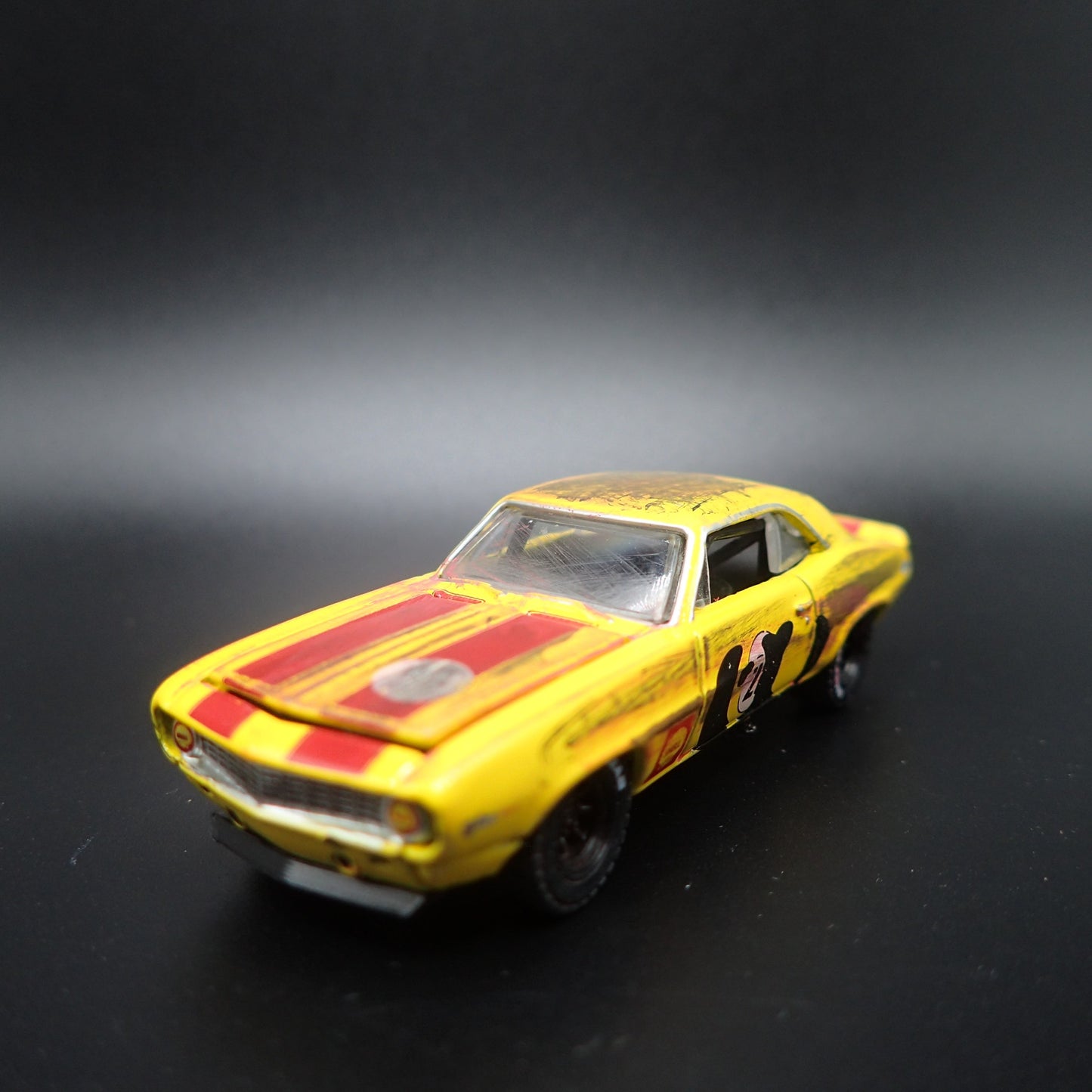 1969 CHEVY CHEVROLET CAMARO TRANS AM SHELL RACING 1:64 SCALE DIECAST MODEL CAR