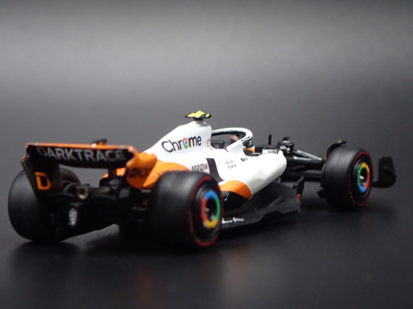 MCLAREN MCL60 #4 2023 LANDO NORRIS F1 SPANISH GP 1:64 SCALE DIECAST MODEL CAR