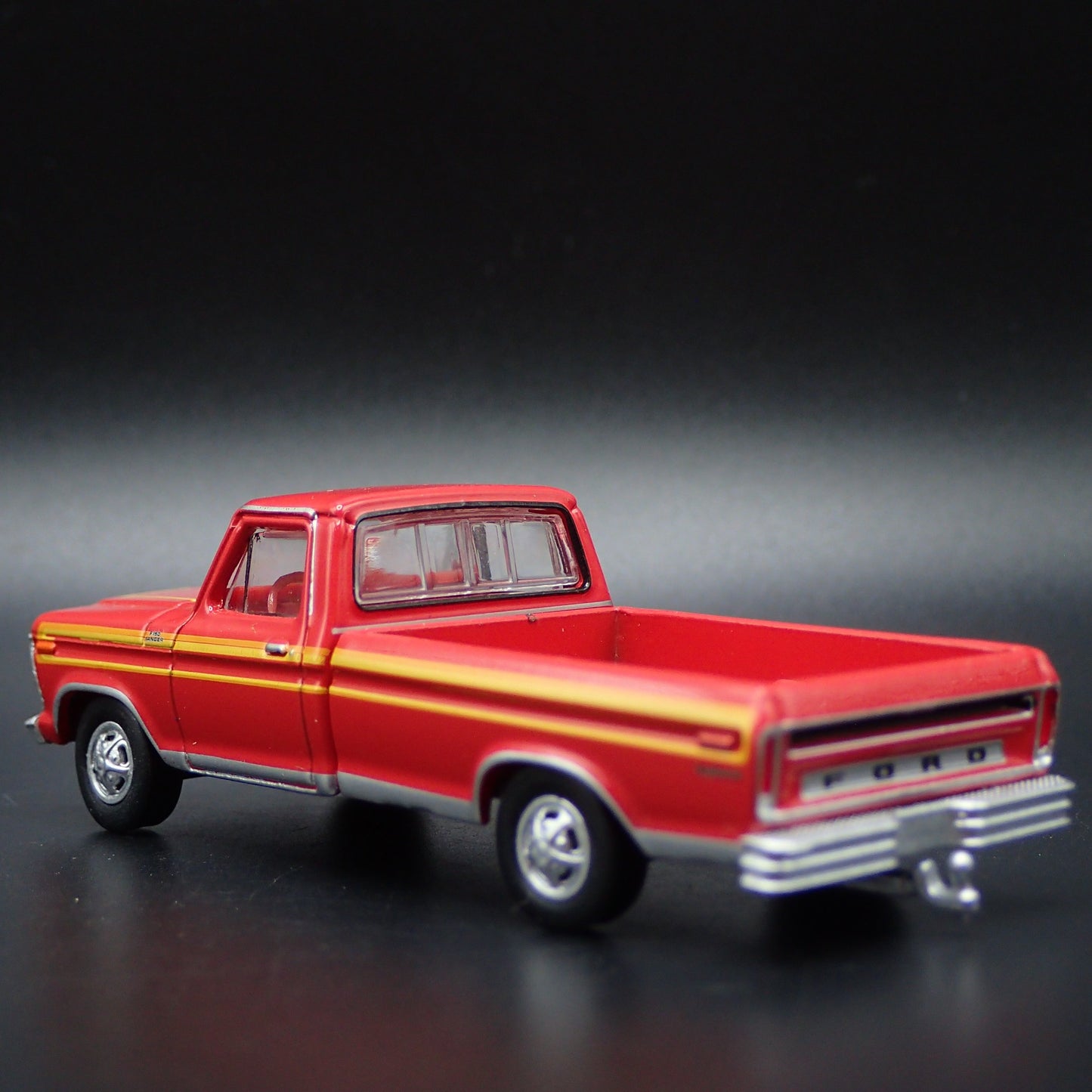 1978 78 FORD F150 RANGER EXPLORER PICKUP TRUCK RED 1/64 SCALE DIECAST MODEL CAR