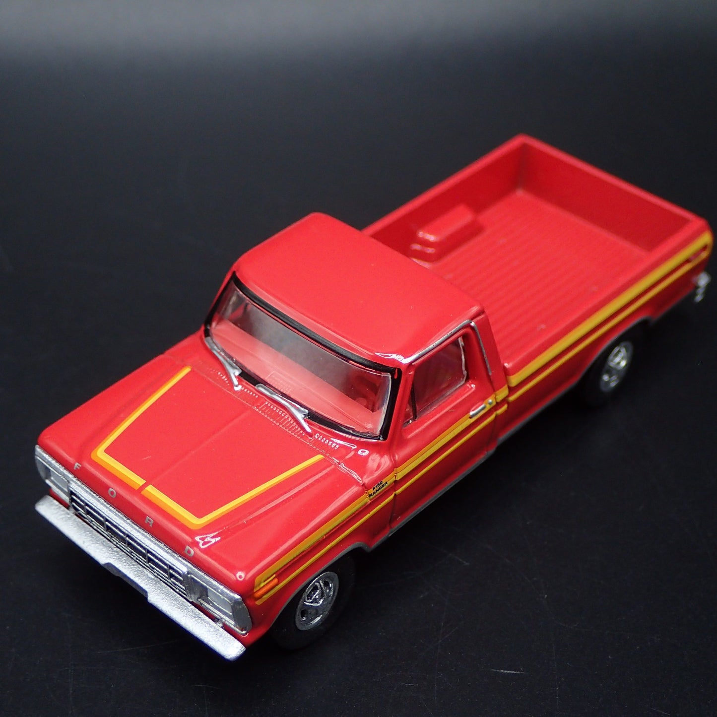 1978 78 FORD F150 RANGER EXPLORER PICKUP TRUCK RED 1/64 SCALE DIECAST MODEL CAR