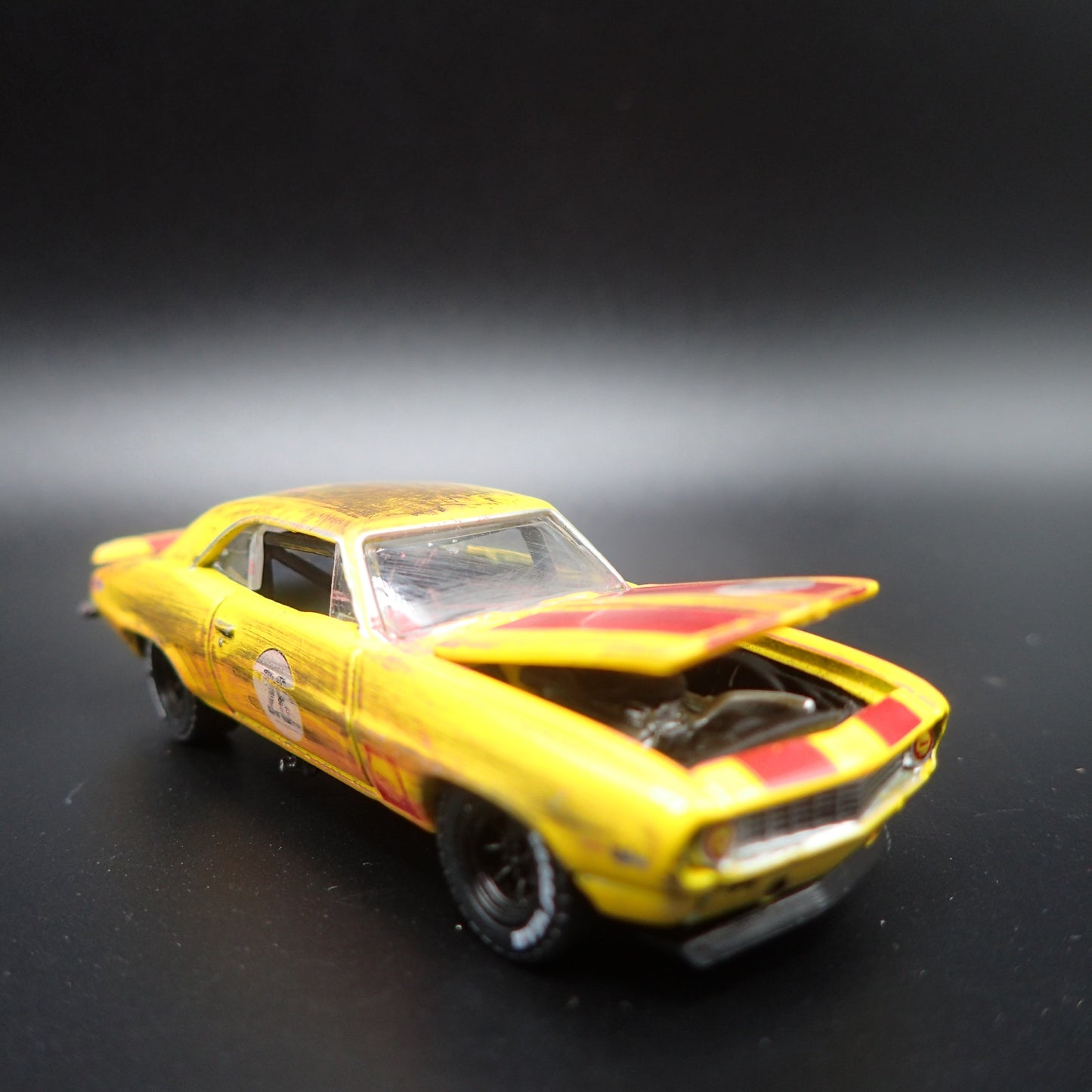 1969 CHEVY CHEVROLET CAMARO TRANS AM SHELL RACING 1:64 SCALE DIECAST MODEL CAR
