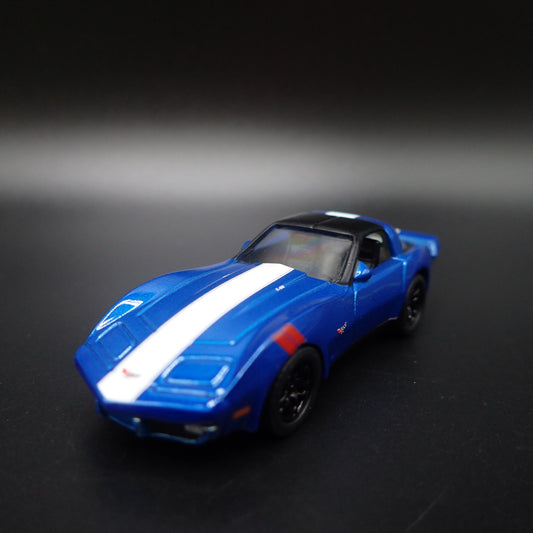 1979 79 CHEVY CHEVROLET CORVETTE STINGRAY 1:64 SCALE DIORAMA DIECAST MODEL CAR