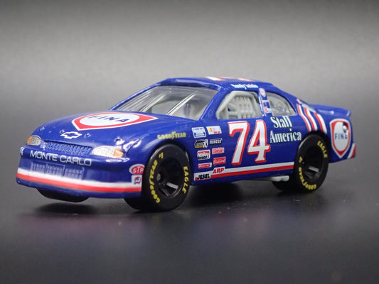 1997 CHEVY CHEVROLET MONTE CARLO 74 RANDY LAJOIE NASCAR 1:64 DIECAST MODEL CAR