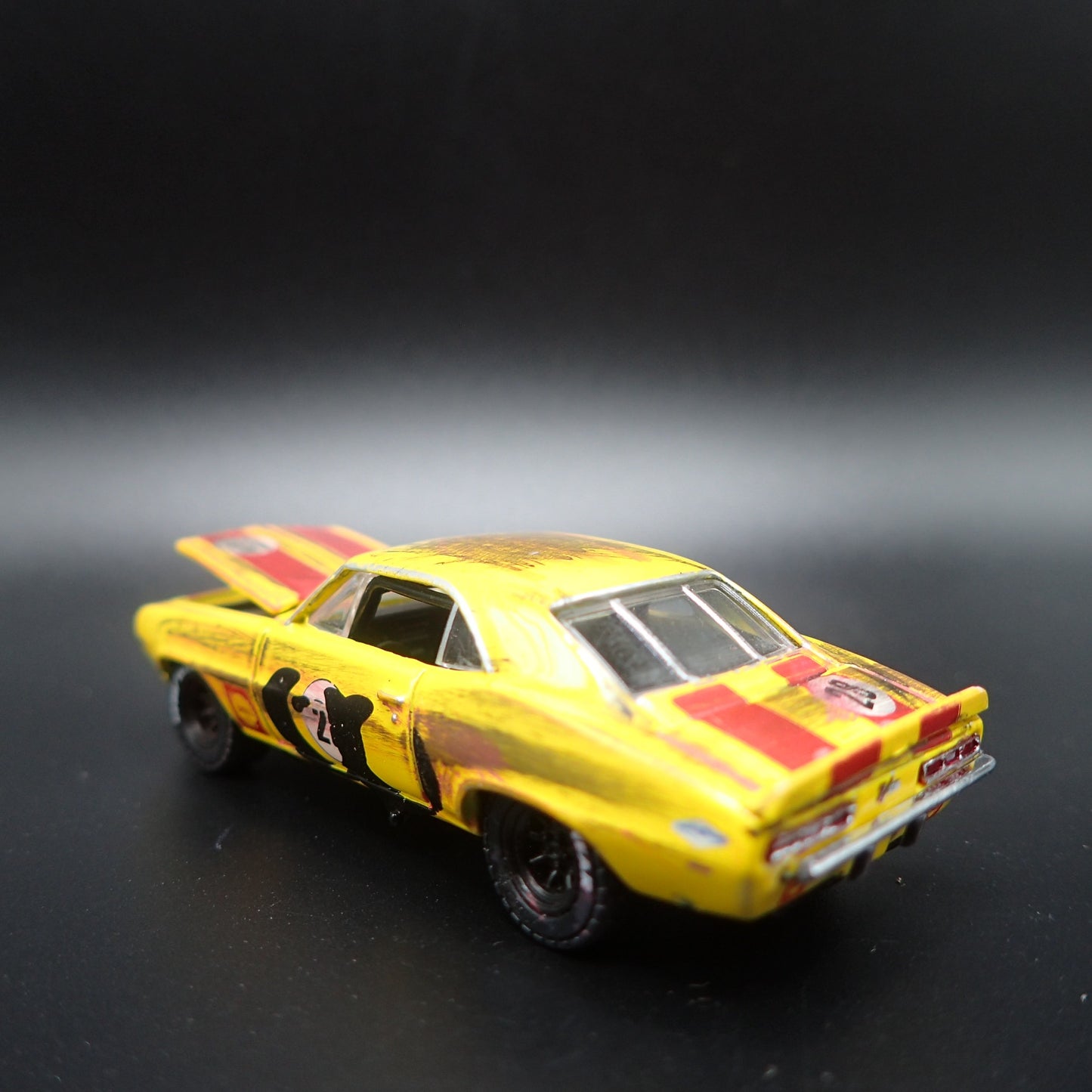 1969 CHEVY CHEVROLET CAMARO TRANS AM SHELL RACING 1:64 SCALE DIECAST MODEL CAR
