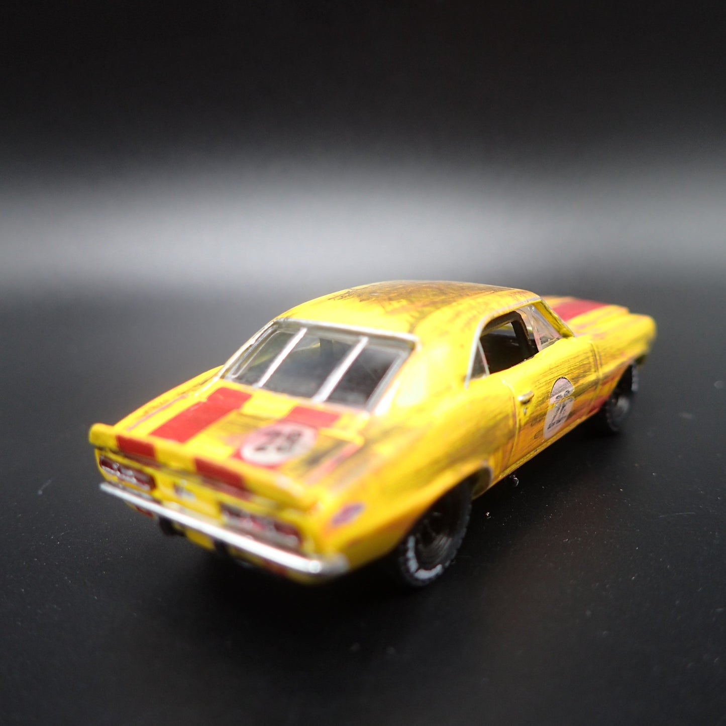 1969 CHEVY CHEVROLET CAMARO TRANS AM SHELL RACING 1:64 SCALE DIECAST MODEL CAR