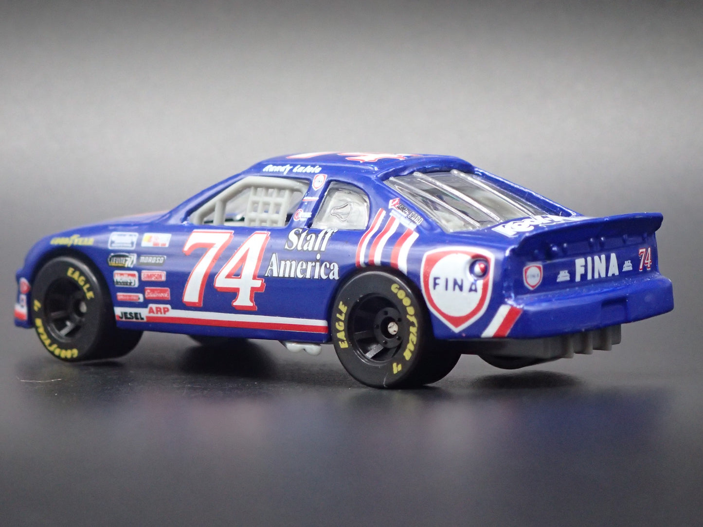 1997 CHEVY CHEVROLET MONTE CARLO 74 RANDY LAJOIE NASCAR 1:64 DIECAST MODEL CAR
