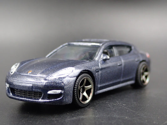 2009-2016 PORSCHE PANAMERA GRAY 1:64 SCALE COLLECTIBLE DIORAMA DIECAST MODEL CAR