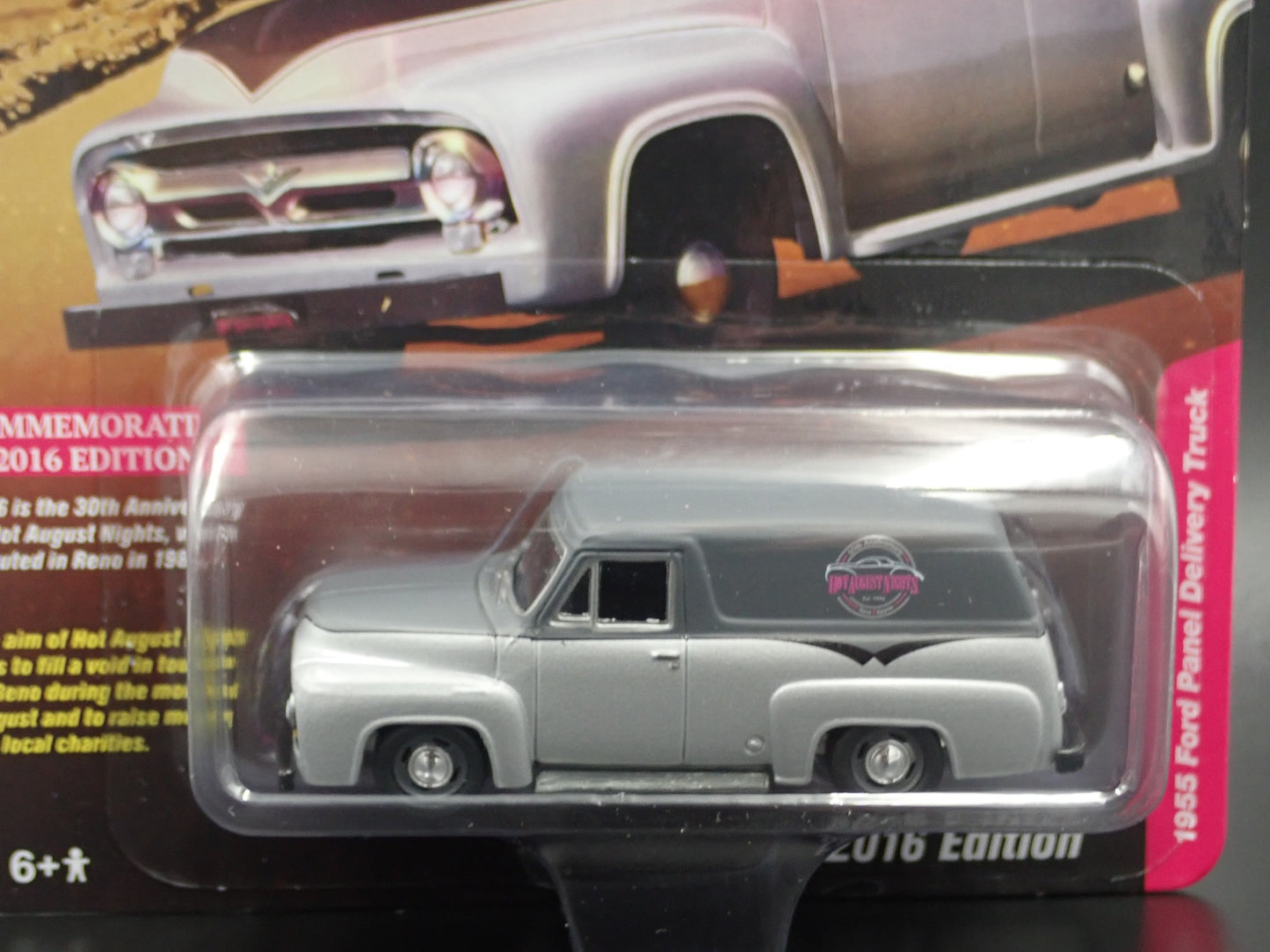 1955 FORD PANEL TRUCK 30TH ANV 2016 HOT AUGUST NIGHTS RENO EXCLUSIVE AUTOGRAPHED