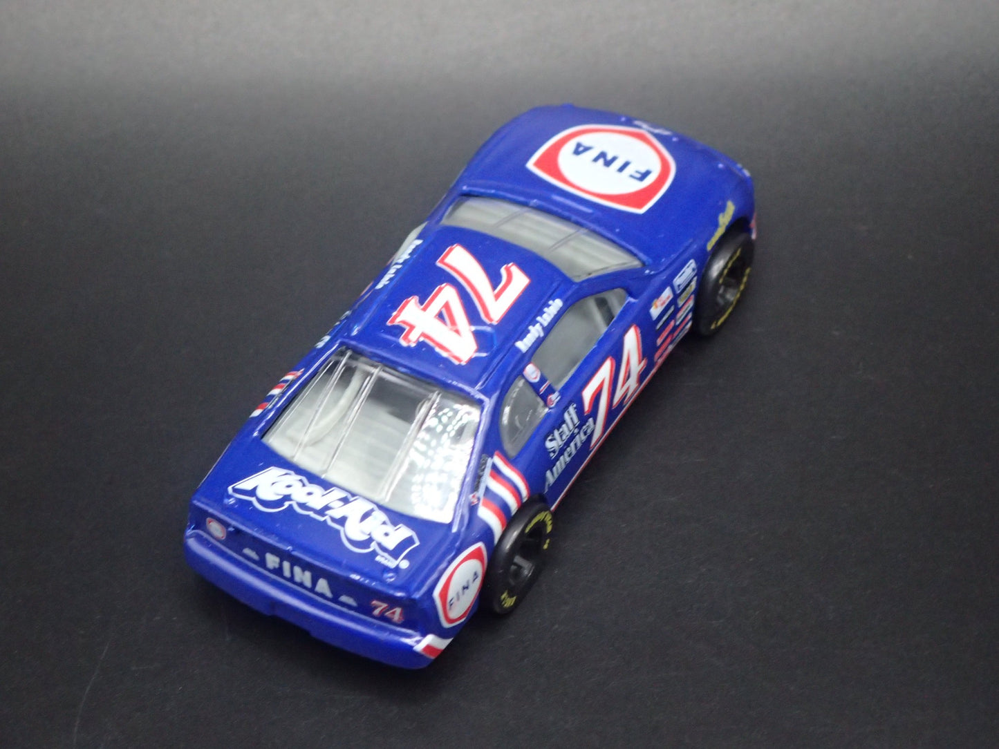 1997 CHEVY CHEVROLET MONTE CARLO 74 RANDY LAJOIE NASCAR 1:64 DIECAST MODEL CAR