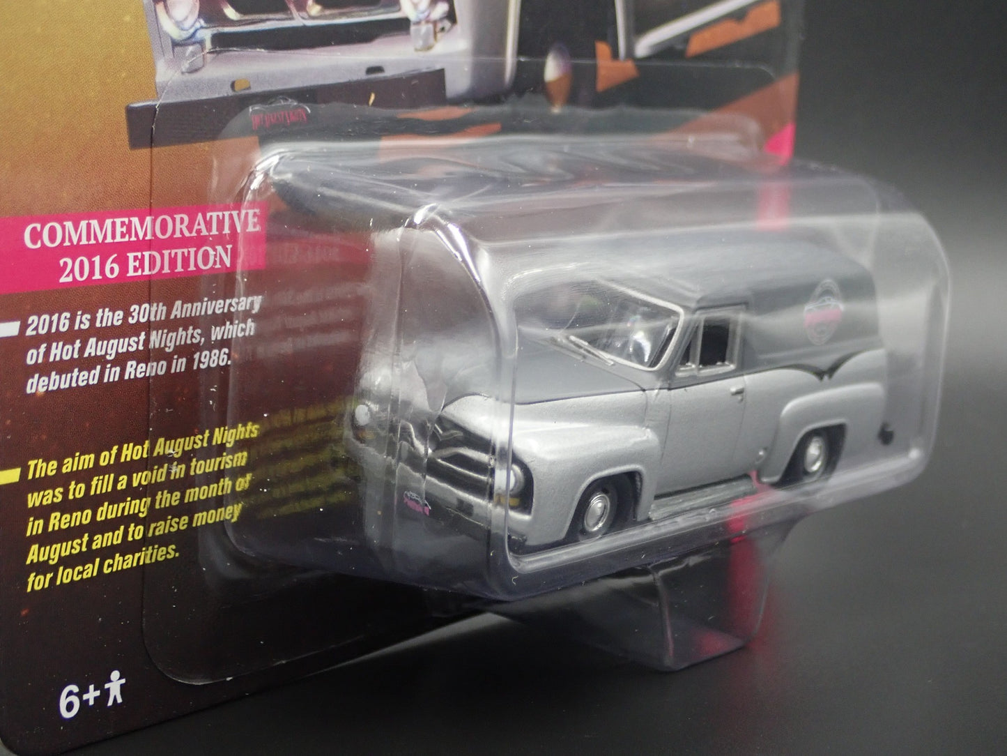 1955 FORD PANEL TRUCK 30TH ANV 2016 HOT AUGUST NIGHTS RENO EXCLUSIVE AUTOGRAPHED