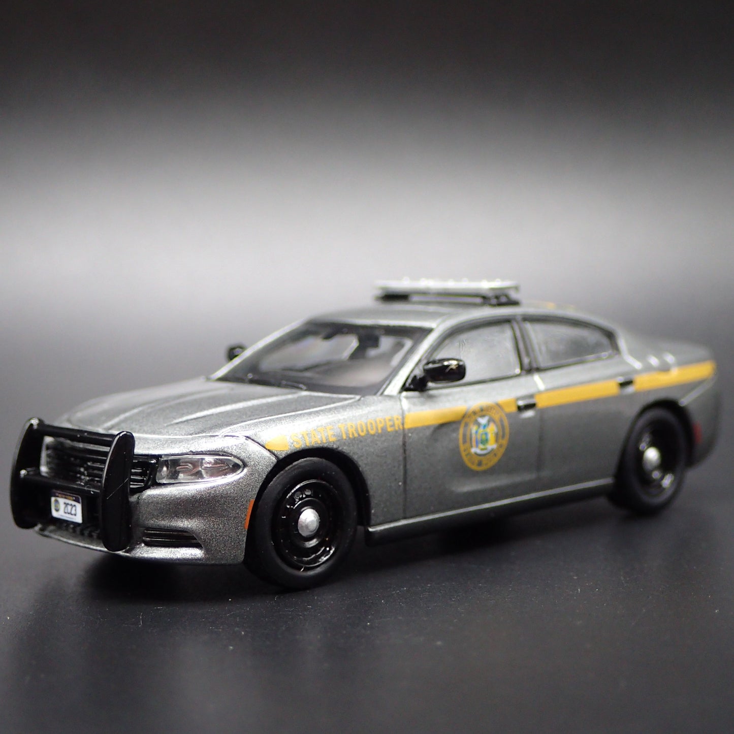 2011-2023 DODGE CHARGER PURSUIT NEW YORK STATE POLICE 1:64 SCALE MODEL CAR