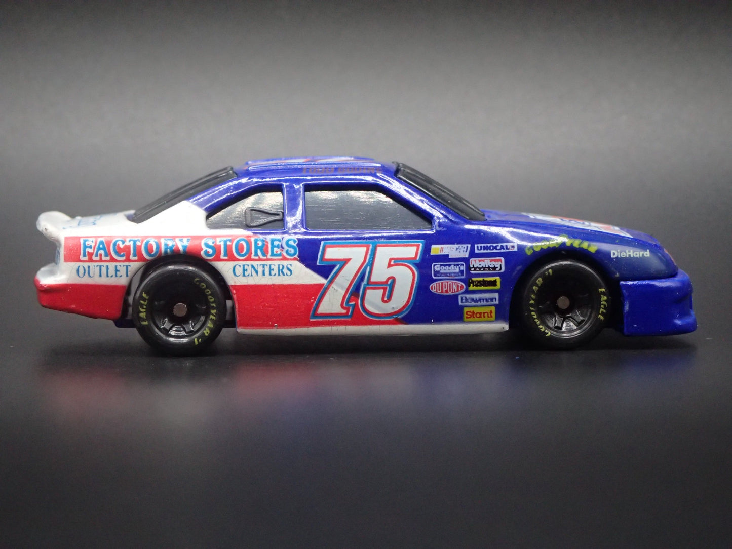 1994 94 FORD THUNDERBIRD 75 TODD BODINE NASCAR 1:64 SCALE DIECAST MODEL CAR