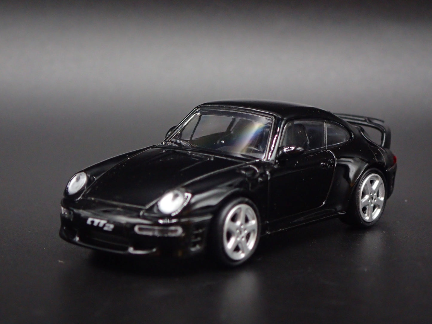 1995-1997 PORSCHE 911 CARRERA TURBO 993 RUF CTR2 1:64 SCALE DIECAST MODEL CAR