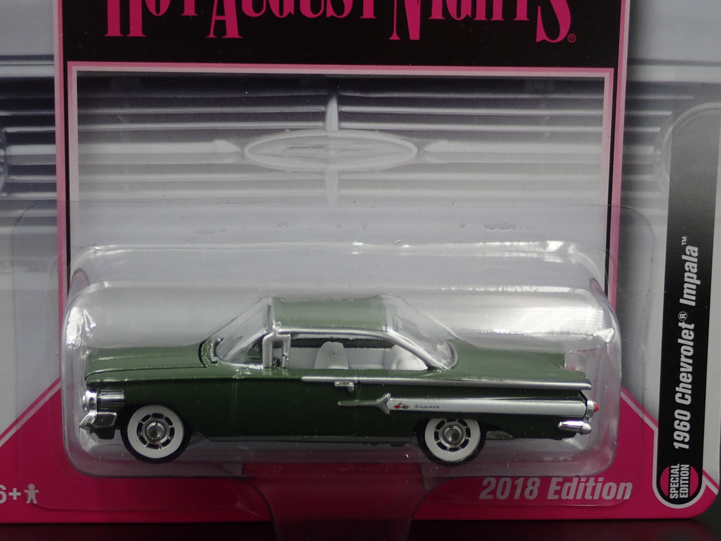 1960 CHEVY CHEVROLET IMPALA 2018 HOT AUGUST NIGHTS RENO NV EXCLUSIVE AUTOGRAPHED