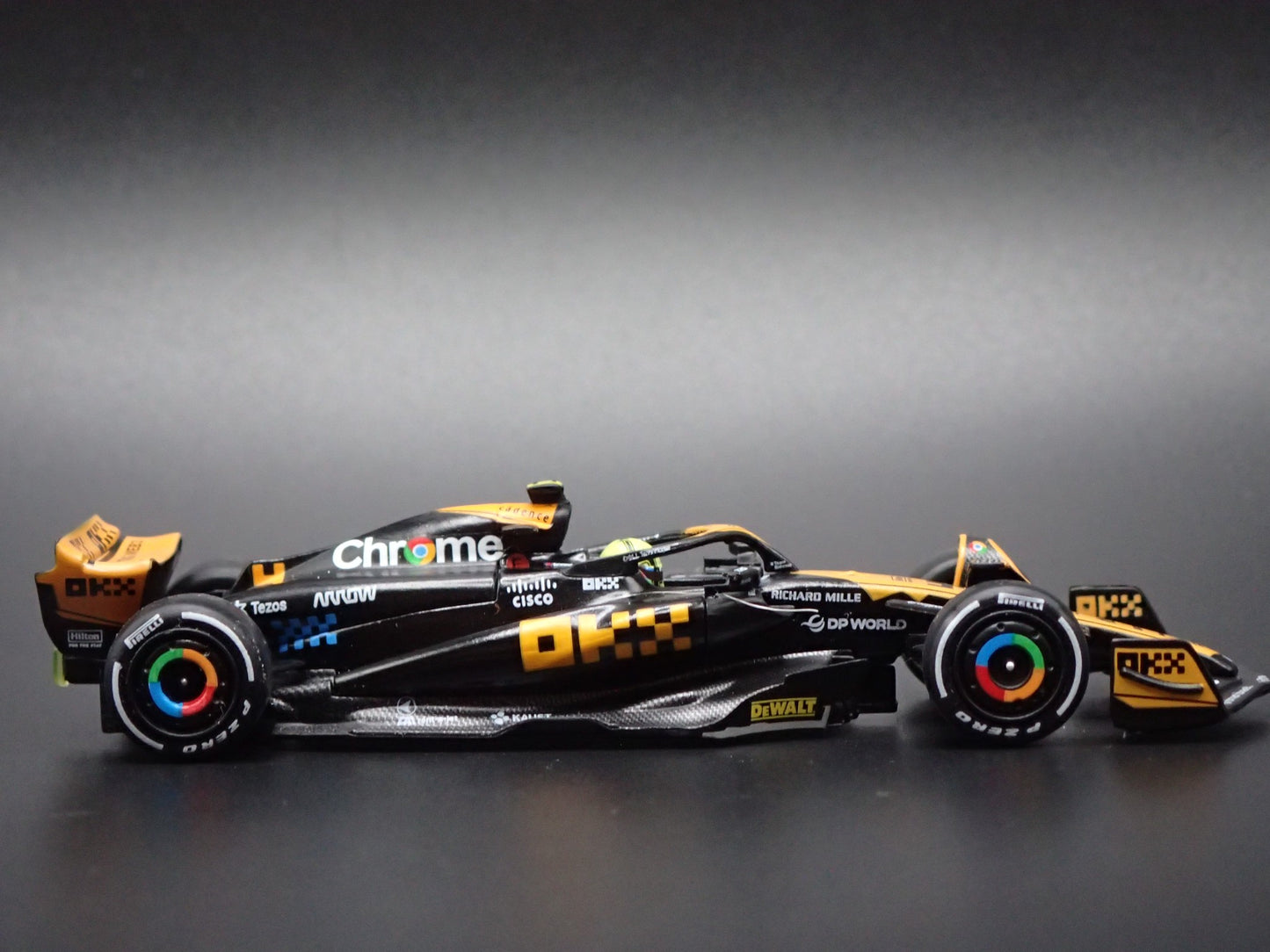 MCLAREN MCL60 #4 2023 LANDO NORRIS F1 JAPANESE GP 1:64 SCALE DIECAST MODEL CAR