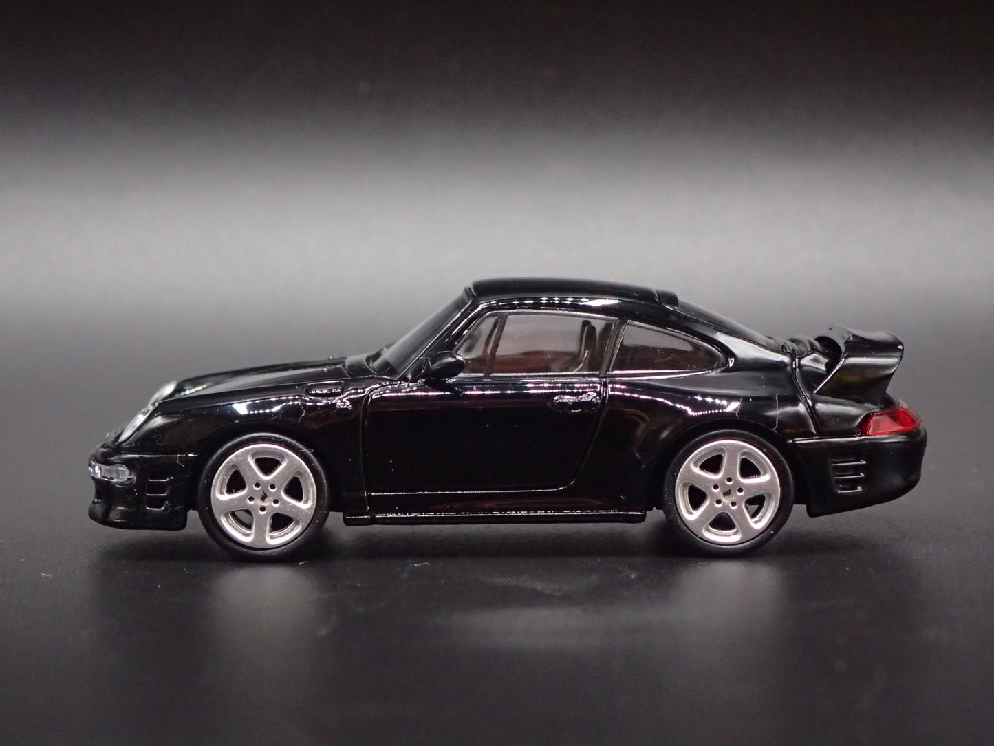 1995-1997 PORSCHE 911 CARRERA TURBO 993 RUF CTR2 1:64 SCALE DIECAST MODEL CAR