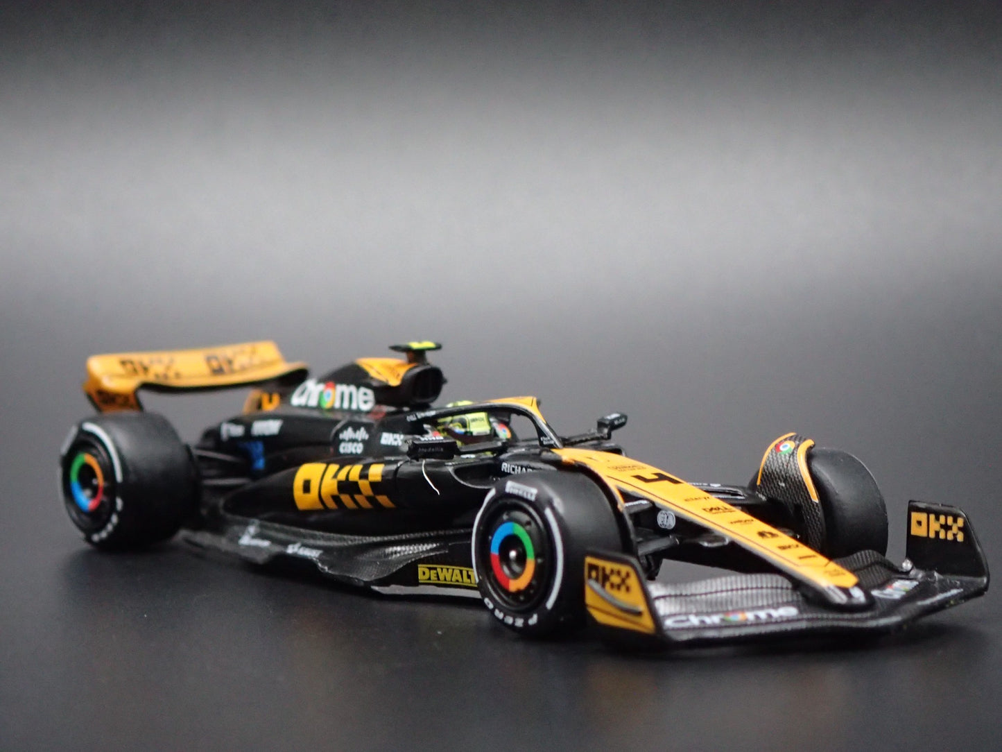 MCLAREN MCL60 #4 2023 LANDO NORRIS F1 JAPANESE GP 1:64 SCALE DIECAST MODEL CAR