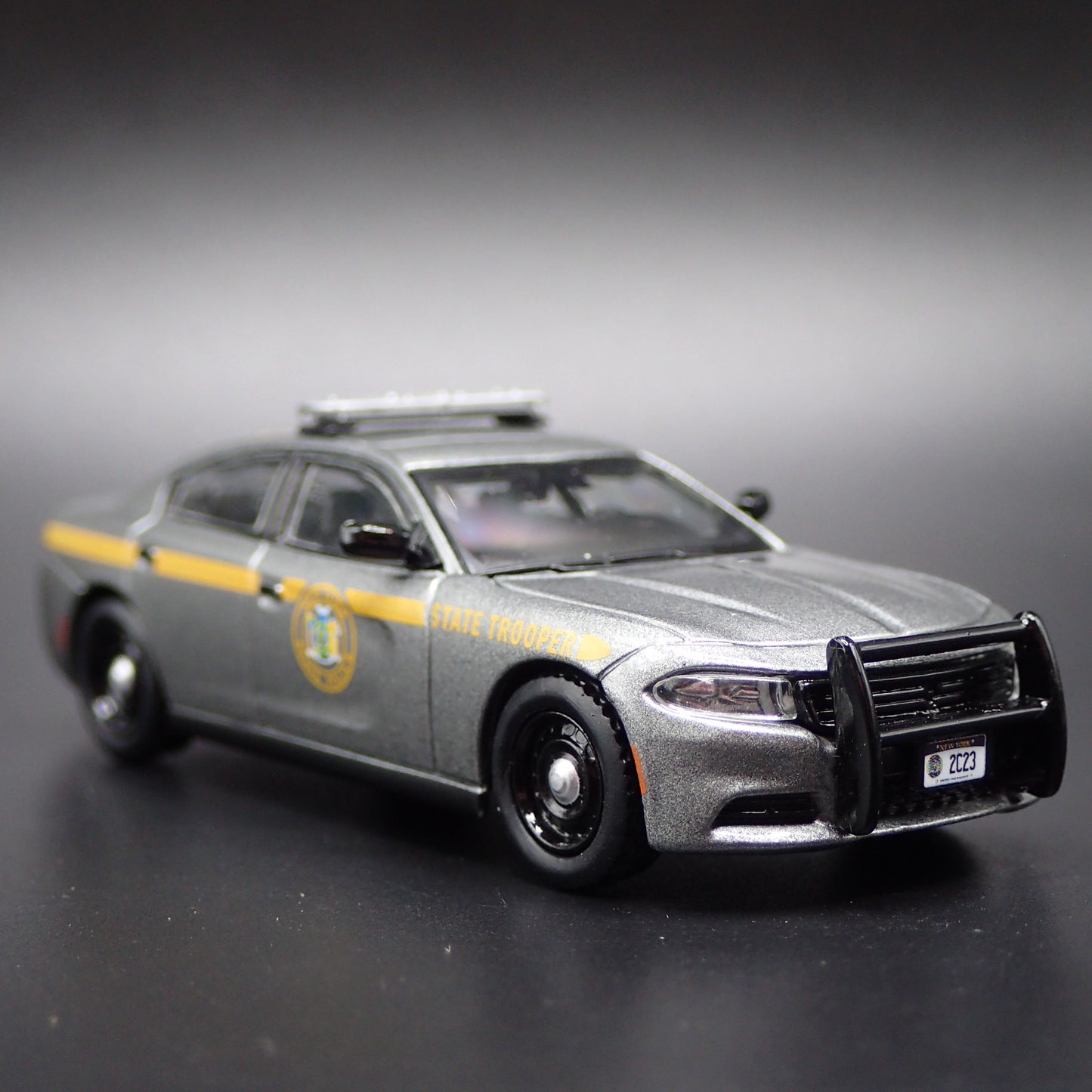 2011-2023 DODGE CHARGER PURSUIT NEW YORK STATE POLICE 1:64 SCALE MODEL CAR