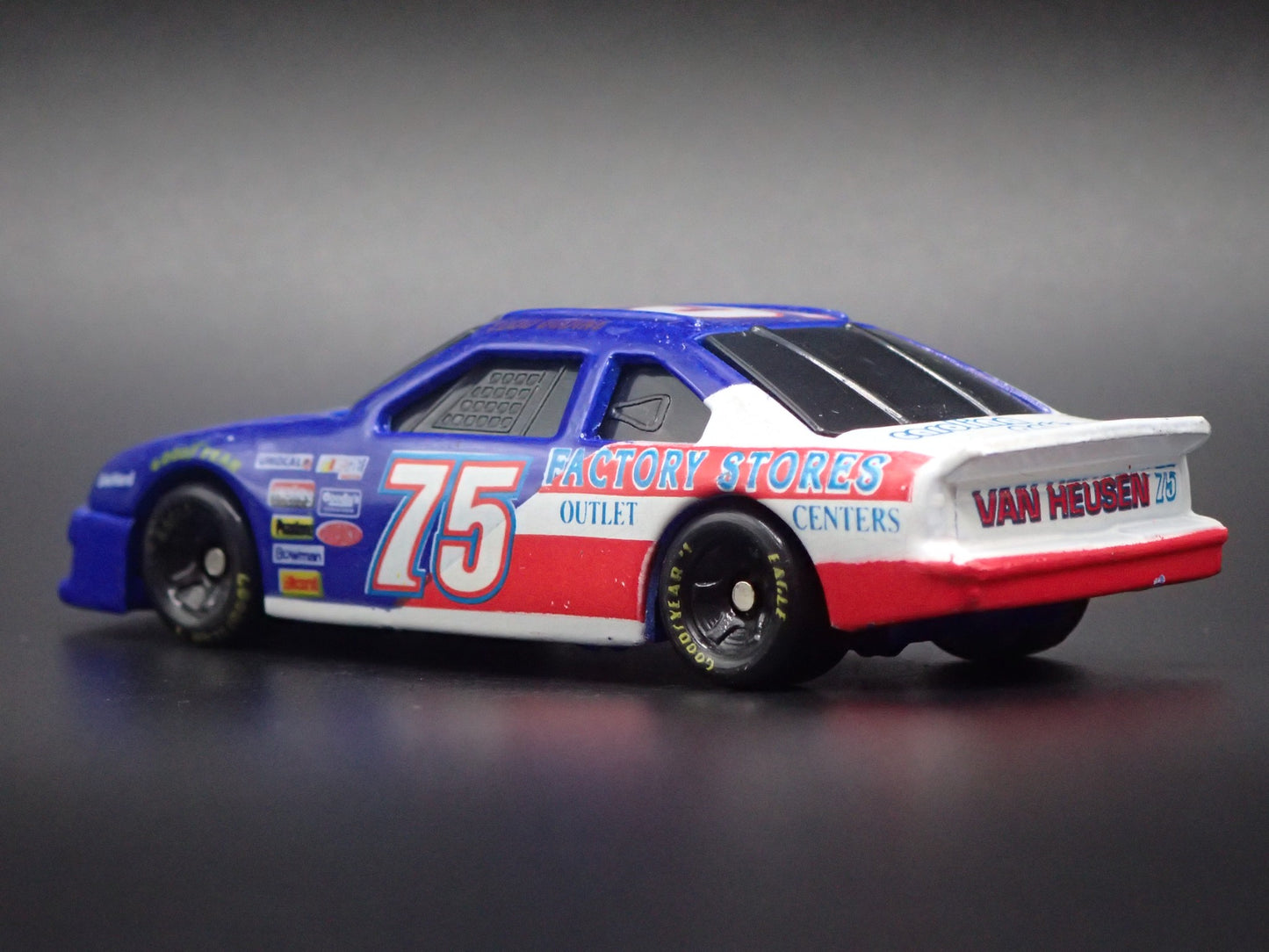 1994 94 FORD THUNDERBIRD 75 TODD BODINE NASCAR 1:64 SCALE DIECAST MODEL CAR