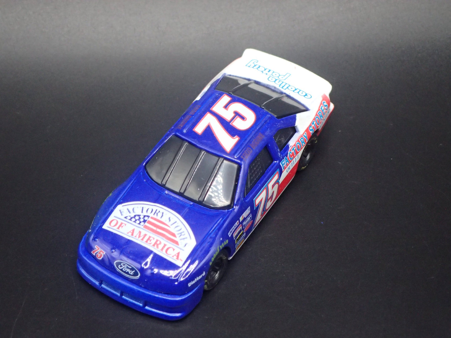 1994 94 FORD THUNDERBIRD 75 TODD BODINE NASCAR 1:64 SCALE DIECAST MODEL CAR