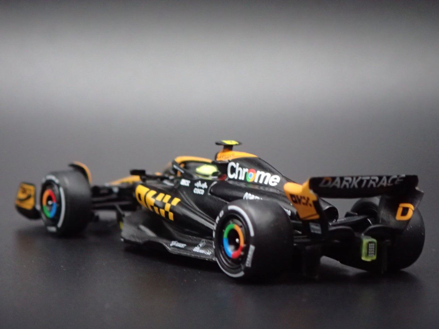 MCLAREN MCL60 #4 2023 LANDO NORRIS F1 JAPANESE GP 1:64 SCALE DIECAST MODEL CAR