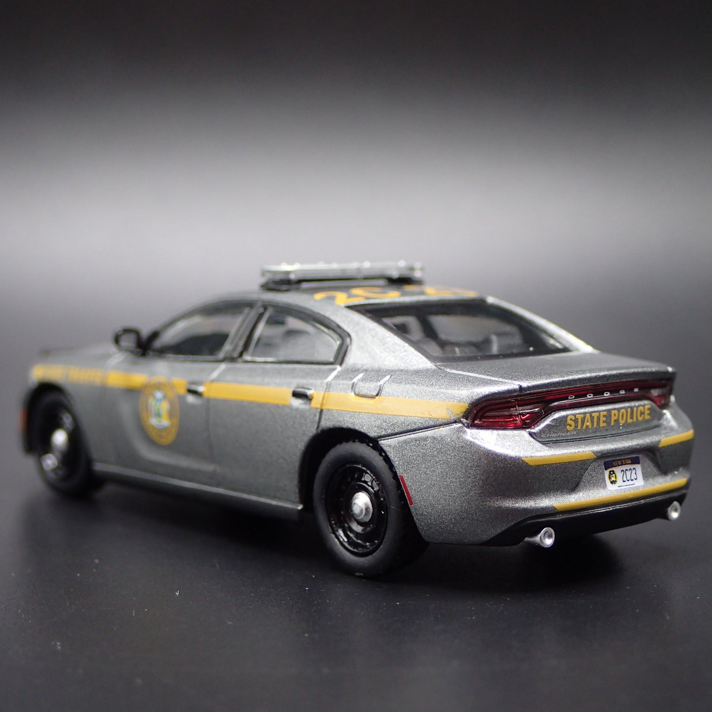 2011-2023 DODGE CHARGER PURSUIT NEW YORK STATE POLICE 1:64 SCALE MODEL CAR