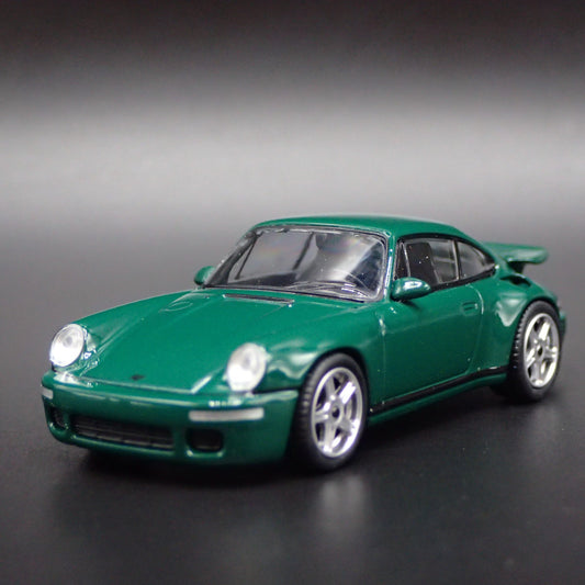1987-1996 PORSCHE 911 CARRERA  RUF CTR ANNVERSARY 1:64 SCALE DIECAST MODEL CAR