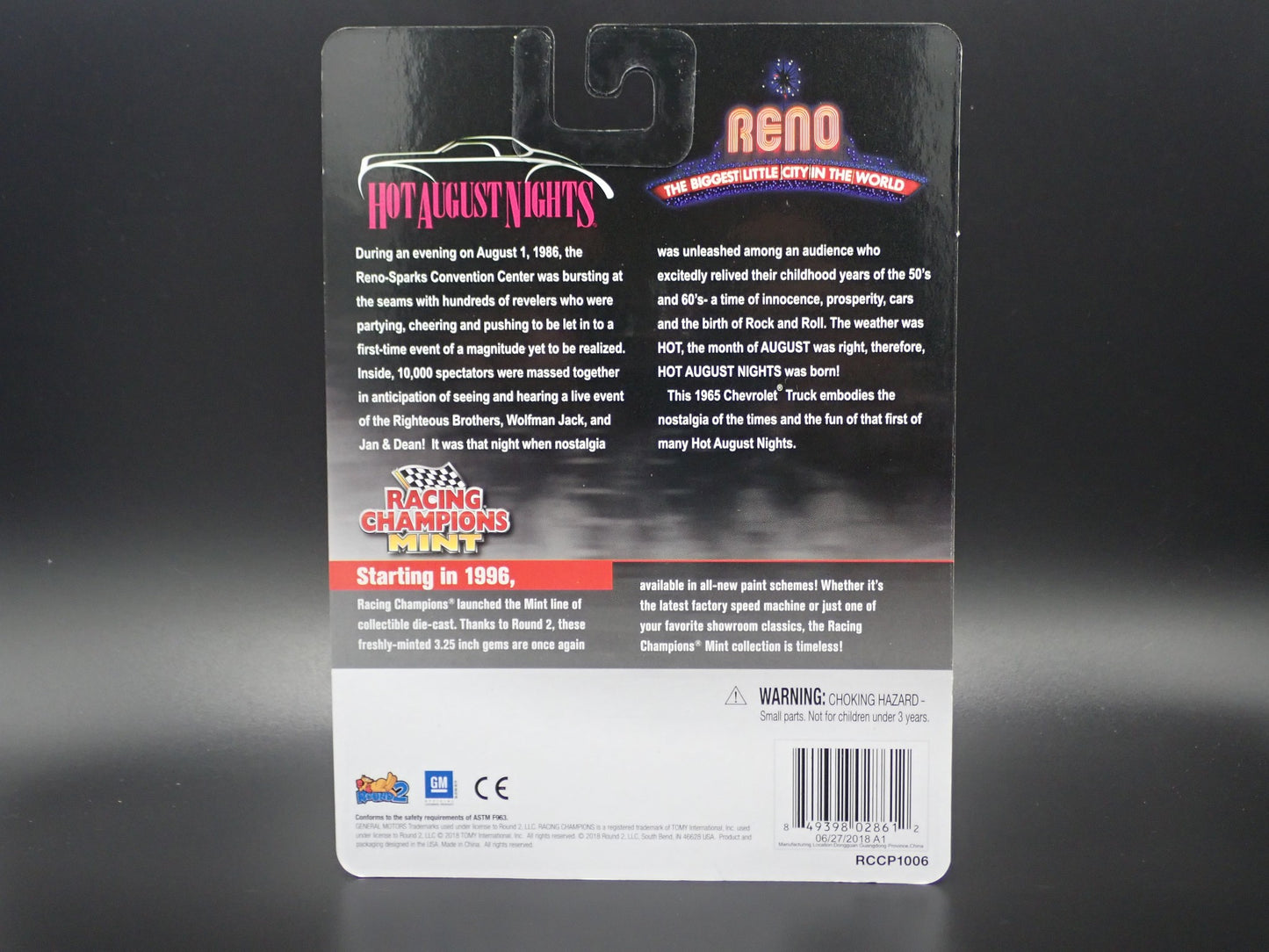 1960 CHEVY CHEVROLET IMPALA 2018 HOT AUGUST NIGHTS RENO NV EXCLUSIVE AUTOGRAPHED