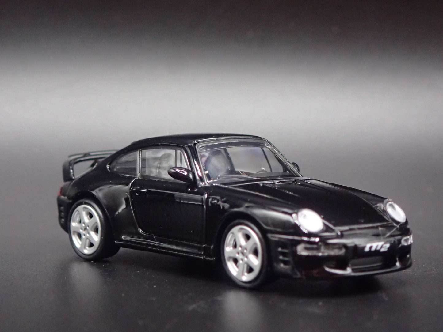 1995-1997 PORSCHE 911 CARRERA TURBO 993 RUF CTR2 1:64 SCALE DIECAST MODEL CAR